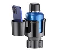 Jubilofex Car Cup Holder Expander | Adjustable Cup Holder Expander for Large Size Cups - Secure Mount Adapter for Smartphone Insulated Cup Umbrella