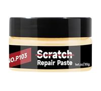 Jubilofex Car Scratch Remover - High Performance Repair Paste, Paint Shine Compound, Fast Acting Cleaner | Auto Detailing Wax for Car SUV RV Truck Exterior Bumper Door Hood Bodywork Restoration Care