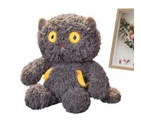 Jubilofex Cat Stuffed Toy, Cat Plush Toy,Cat Stuff-Stuffed Plush Toy for Vivid Rotatable Plush Toy for Sofa Bed Sofa Home Bedroom Car Decor