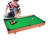 Jubilofex Children's Billiard Table, Billiard Game Table, Adjustable Mini Billiard Table, Multifunctional Game Table for Home Parties, Educational Learning Table for Meeting with Friends