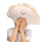 Jubilofex Chinese Dumpling Hat | Cartoon Chinese Dumpling Plush Hat,Soft Fun Festival Costume Accessory for Carnival Birthday Easter Thanksgiving