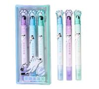 Jubilofex Colorful Highlighters - Double Tip Decorative Pens Smooth Fluorescent Marker Soft Writing | Dynamic Study Tools For Students, Teachers, Colleges, Workplace, L