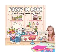 Jubilofex Coloring Book for Adults - Cute Illustrations on Marriage and Love - Anti-Stress Fun Activity for Teenagers, Boys and Girls