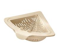 Jubilofex Corner Sink Strainer for Kitchen Waste - Magnetic Food Leftover Filter | Kitchen Sink Food Strainer - For Pasta Busy Parents Home Meals Preparers Homeowners