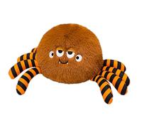 Jubilofex Cute Halloween Plushi - Bat Ghost Pumpkin Skull Spider Toy | Soft Stuffed Dolls for Bedside, Couch, Car Interior, Spooky Fall Setup, Horror Theme Shelf Ornament, Child Friendly Gift Plush