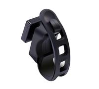 Jubilofex Cycling Tail Light Mount - Silicone Strap Holder, Adjustable Lamp Bracket, Flexible Band Clamp | Rear Bike Light Attachment Replacement for Road E-Bike Accessories Night Visibility Gear