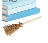 Jubilofex Decorative Witch Broom - Miniature Broom - Home Decoration Accessory for Party Family Gathering Show Theatre Costume Holiday
