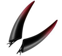 Jubilofex Devil Horns Hair Pins Devil Horns Clip | Demon Vampire Helmet for Women, Gothic Devil Costume, Halloween Cosplay Headwear Accessories