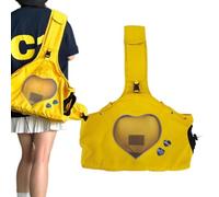 Jubilofex Dog Carriers for Small Dogs - Cat Carrier Sling Bag with Shoulder Straps and Carrying Handles - Portable Pet Supplies for Outdoor Walking Long Distance Trip Traveling