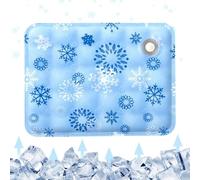 Jubilofex Dog Cooling Mat - Cooling Dog Gel Bed Mat for Crate - Waterproof Pet Sleeping Resting Napping Accessories for Car Seat Kennels Sofa Floor Room Home Apartment Living Outdoor