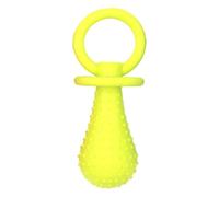 Jubilofex Dog Pacifier Chew Toy, Imitation Breast Enhancer Knotch Chew Toy - Interactive Safe for Dog Relaxing with Comfortable Design for Use of the Home Park