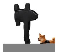 Jubilofex Dog Recovery Suit - Adjustable Warm Pet Suit Wound Cover | for Wound Healing, Daily Walks, Camping, Outdoors, Night