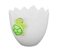 Jubilofex Easter Egg Planter - Eggshell Turtle Plant Pot, Adorable Vase | Decorative Bonsai Container for Indoor Outdoor Balcony Patio Table Spring Festival Accent