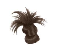 Jubilofex Fake Hair Synthetic Hair Extensions Casual Women Girls Ideal For Daily And Special Occasions
