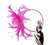 Jubilofex Fascinator Hat Band for Women - Headpiece Fascinators, Small Hats Net Caps, Hair Accessories, Daily Women's Celebrations, Costume Parties, Social Occasions, Weddings