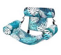 Jubilofex Floats for Adults - Fries Pool Floatability Adult - Comfortable Flotation Accessories for Summer Pool River Tanning Outdoor Party