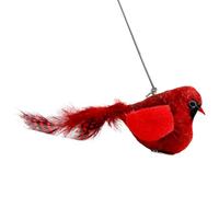 Jubilofex Flying Cat Toy | Simulation Sound Cat Toy - Funny chirping birds toy, pet chew toy for small large breed cats