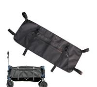 Jubilofex Foldable Shopping Trolley Side Bag - Foldable Shopping Trolley Side Bag | 600D Oxford Foldable Shopping Trolley Storage Bag | Outdoor Camping Accessories Sorting Storage Organiser for P