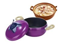 Jubilofex For sauces with lid, stewing, frying pan with lid, for induction cookers and hobs, cooking milk soup, spaghetti, roasting, simmering