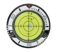 Jubilofex Green Reader Ball Marker - Green Reader Ball Marker for Green Measurement - Professional Portable Golf Training Tool for Soccer Field Basketball Court