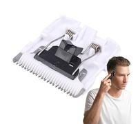 Jubilofex Hair Trimmer Head - Beard Trimmer Accessory - Soft and Silent Head Compatible with Trimmer
