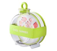 Jubilofex Ice Cream Maker - Silicone Ice Mold With Kettle | Reusable Mould For Cold Beverages Coffee Restaurant Cocktail Whiskey Soda Juice
