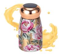 Jubilofex Insulated Water Bottle | Women's Compact Stainless Steel Tumbler - Mugs and Cups for Travel, , School and Outdoor Hiking