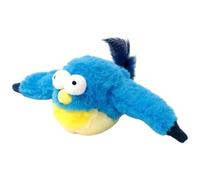 Jubilofex Interactive Bird Cat: Wing Wing, Motion Activated Catbird | Rechargeable for Indoor Play, Funny Pet Chasing for Cats Act