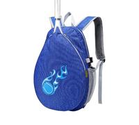 Jubilofex Junior Tennis Bag, Waterproof Fabric, Adjustable Back Support | Summer Break Training Tournaments Sports Camps Hotels Travel Friends Storage Clothing