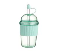 Jubilofex Leakproof 520ml Aesthetic Silicone Lid, Widely Usage Straw Cup