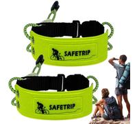 Jubilofex LED Reflective Strap - Light, Fitness Bracelet, Glow in the Dark Band, Adjustable Night Equipment for Walk, Hiking, Exercises, Safety Warning, Outdoor, Visibility