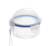 Jubilofex Lettuce Keeper - Fresh Saver Bowl, Produce Holder | Round Food Container with Lid, Vegetable Storage Box for Crisp Greens, Leafy Food Organizer, Salad Fridge Bin, Kitchen Preservation Tool