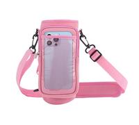 Jubilofex Magnetic Gym Bag, Magnetic Bottle Bag | Water Bottle Holder | Gym Carrier Organizer with Coil Accessories Pouch for Travel Sports, Pink, Se référer au descriptif, Refer to description