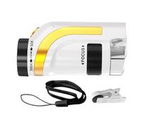 Jubilofex Microscope for Children - 50x 300x Magnification | Handheld Microscope for Children, for Girls and Christmas, New Year, Birthday, Outdoor, Classroom