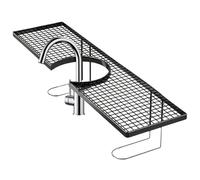 Jubilofex Mixer Storage Rack - Metal Kitchen Tools | Faucet Storage Shelf,For Use On The Kitchen Counter,In,Washroom, Toilet, Dormitory, Apartment, Hotel, Kitchen, Restaurant, And