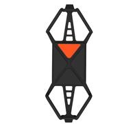 Jubilofex Mobile Phone Holder - Silicone Mountain Bike Mobile Phone Holder with Quick Release - Stem Mount Navigation Safety Belt for Commuting Outdoor Sports Road Cycling