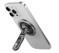 Jubilofex Mobile Phone Stand for Mobile Phones, Foldable Strong Hold - Magnetic Mobile Phone Grip Stand - for Recording Videos and Video Calls, Live Streaming, Navigation, Entertainment and