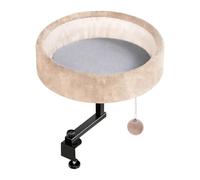 Jubilofex Modern Cat Bed with Double-Sided Mat - Desk Cat Hammock for Resting - for Sleeping, Rest, Sleeping, Playing in the Living Room, Study and Living Room