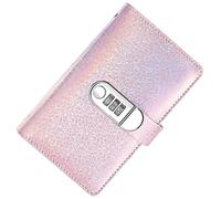 Jubilofex Money Saving Folder - 100 Envelopes for Budget Management - Cash Saving Binder with Password Lock | For Challenge Homeschool Personal Finance Financial Planning