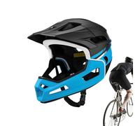 Jubilofex Mountain Bike Helmet,Ventilation Cycling Helmet for Adults | Shock Absorption Adjustable Cycling Head Gear for Riders Men Women Bikers Cyclists Beginners