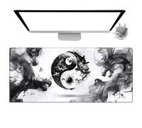 Jubilofex Mouse Pad | Non-Slip Mouse Pad For Laptops,Chinese Style Computer Mat 40x90cm Mat For Laptop Work