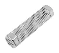 Jubilofex Pellet Tube, Pellet Pipe Smoker | Stainless Steel BBQ Pipe | High Efficiency Smoker Tube for Heating Even Controlled by Temperature, BBQ