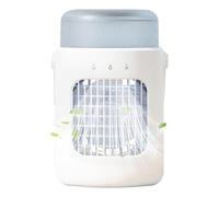 Jubilofex Personal Air Conditioner - Portable Evaporative Air Cooler | Cooling Fan Rechargeable Humidifier with Lighting for Office Computer Outdoor Bedroom