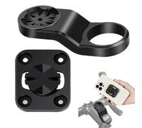 Jubilofex Phone Holder for Bikes - Motorcycle Mount, Bike Clip | Adjustable Clamp for Road, Trail, Mountain Bike, Navigation Mount, Cradle Holder
