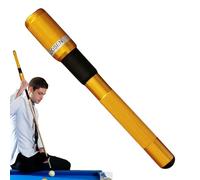 Jubilofex Pool Cue Extension - Pool Stick Extender Light Cue Extender | Solid Aluminum Alloy & Rubber, Billiard Accessories For American 8-Ball