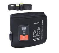 Jubilofex Portable Bottle Warmer Cover,Smart Temperature Control | USBFast Bottle Warmer,Thermostatic Portable Double Home Family Travel