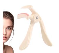 Jubilofex Portable Eyelash Curler - Natural Looking Eye Lash Curler - Manual Wide Angle Eyelash Curling Product, Portable Lash Styling Tool for Girls Ladies