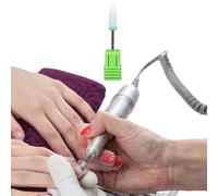 Jubilofex Professional Nail Drill Tips for Nail Drills,Ceramic Nail Drill Bits Art Polishing Grinding Head | Drill Bits for Art Drill Polishing Grinding Head