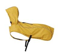 Jubilofex Rain Jacket for Dogs - Rain Shell for Dogs - Puzzle with Reflective Strips | Underpero The Rain Of Pets, Waterproof Clothes,