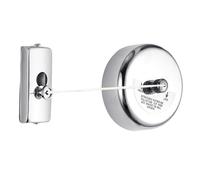 Jubilofex Retractable Washing Line for Indoor Use - Tumble Drying - Stainless Steel Robust & Portable Space-Saving Washing Line for Indoor Outdoor Travel Bathroom Balcony Shower